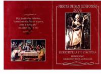 MAYORDOMO 2006