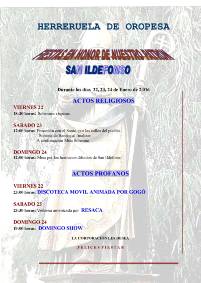 SAN ILDEFONSO 2016